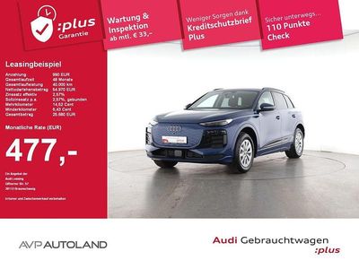 Ascariblau metallic Gebraucht 2025 Audi Q6 e-tron Ambiente SUV | 52.250 € (Etwas zu teuer)
