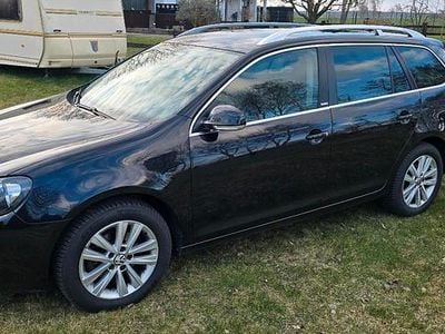 Gebraucht VW Golf VI Edition 105 PS (77 kW) 2011 Schwarz Kleinwagen