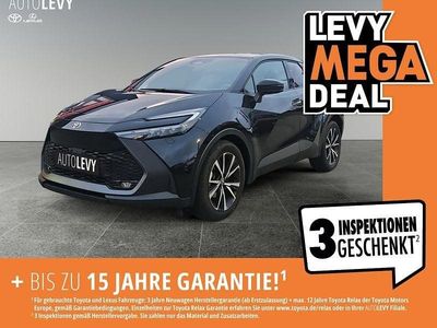Gebraucht Toyota C-HR Style 140 PS (102 kW) 2024 Schwarz SUV