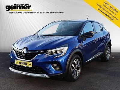 Gebraucht Renault Captur Experience 101 PS (74 kW) 2020 Schwarz SUV