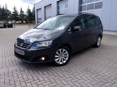 Gebraucht Seat Alhambra Style 150 PS (110 kW) 2016 Grau Van / Kleinbus