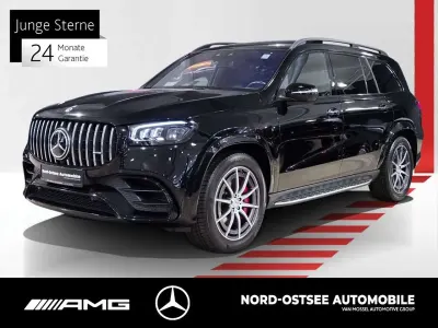 Używany Mercedes GLS63 AMG AMG 612 KM (450 kW) 2023 Czarny SUV