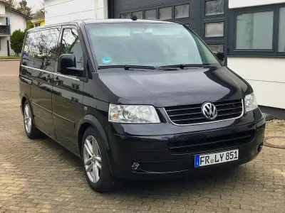 Brugt VW T5 Comfortline 174 HK (127 kW) 2005 Sort Van
