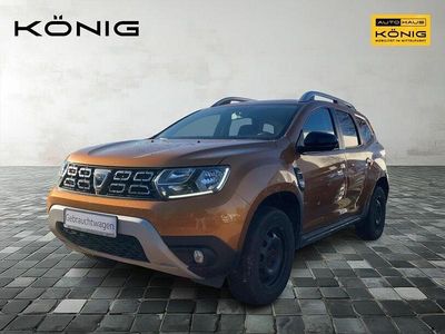 Orange Gebraucht 2021 Dacia Duster Celebration SUV | 15.999 € (Guter Preis)
