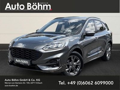 Gebraucht Ford Kuga ST-Line X 224 PS (164 kW) 2022 Grau(metallic) SUV