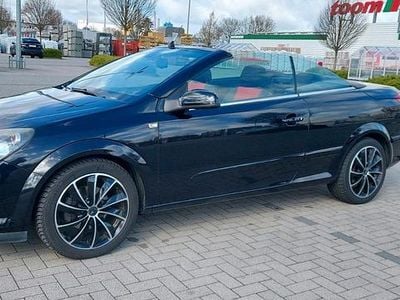 Gebraucht Opel Astra Cabriolet 105 PS (77 kW) 2007 Schwarz Cabrio