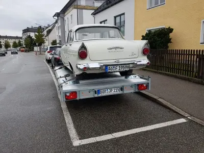 Gebraucht Ford Taunus 60 PS (44 kW) 1959 Weiß Limousine