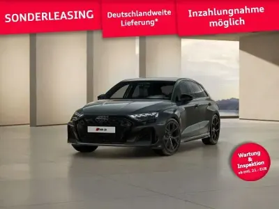 Neu Audi RS3 Ambiente 400 PS (294 kW) 2026 Grau Limousine