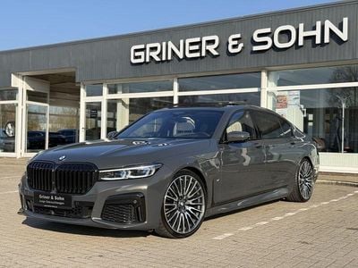 Gebraucht BMW 745e Executive 394 PS (289 kW) 2019 Grau Limousine