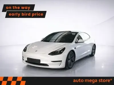Usado Tesla Model 3 258 kW (351 HP) 2021 Branco Sedan