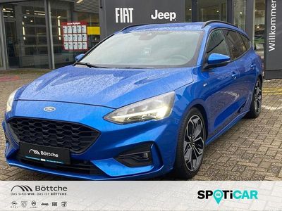 Usata Ford Focus 182 CV (133 kW) 2020 Blu Utilitaria