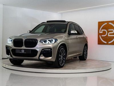 Occasion BMW X3 Executive 2021 Goud SUV