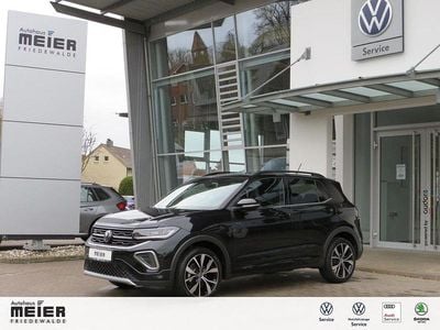 Ny VW T-Cross R-line 116 HK (85 kW) 2026 Sort SUV