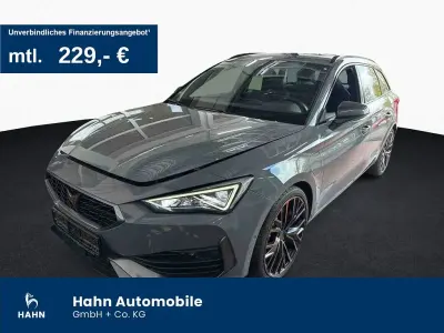 Second-hand Cupra Leon VZ 245 CP (180 kW) 2022 Gri Break