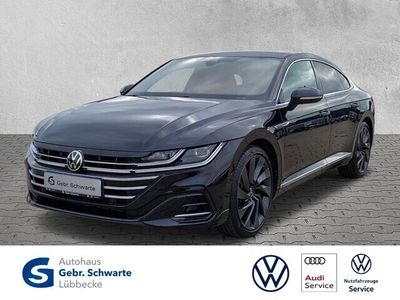 gebraucht VW Arteon 2.0 TDI DSG R-Line 4M AHK+LEDER+PANO+ACC