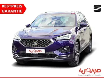 Gebraucht Seat Tarraco 4Drive 190 PS (139 kW) 2020 Blau SUV