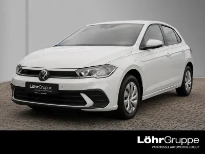 Gebraucht VW Polo Life 95 PS (69 kW) 2022 Weiß Kleinwagen