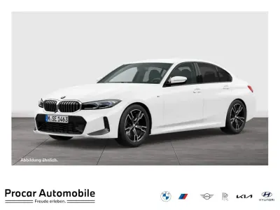 Begagnad BMW 318 M Sport 156 HK (114 kW) 2025 Vit Sedan