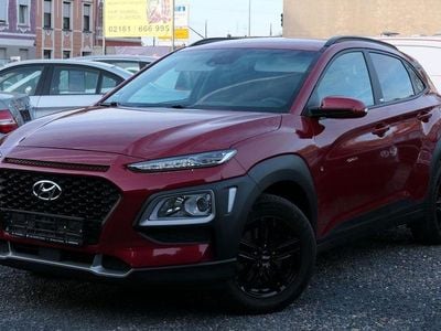 Usata Hyundai Kona Style 120 CV (88 kW) 2021 Rosso SUV