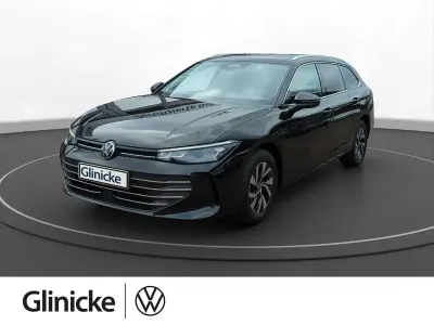 Gebraucht VW Passat Business 150 PS (110 kW) 2024 Grenadillschwarz metallic Kombi