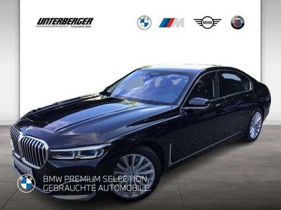 gebraucht BMW 750 i xDrive SOFT CLOSE-LASERLICHT -HIFI-HEAD UP