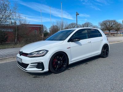 Usata VW Golf VII GTI 254 CV (186 kW) 2019 Bianco Berlina