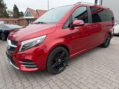 Gebraucht Mercedes V300 AMG 239 PS (175 kW) 2019 Rot Van / Kleinbus