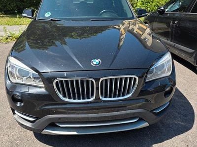 Schwarz Gebraucht 2012 BMW X1 xLine SUV | 10.750 € (Fairer Preis)