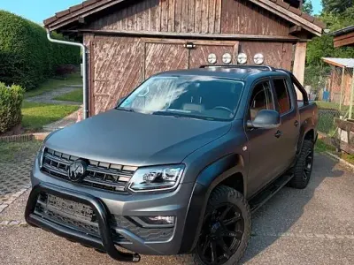 Gebraucht VW Amarok 249 PS (183 kW) 2019 Grau Pickup