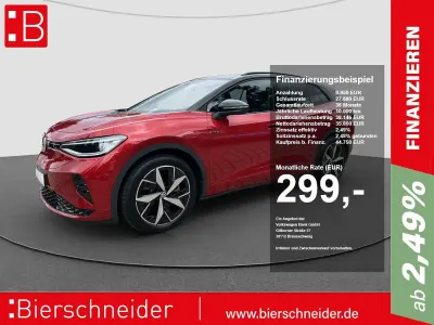 Gebraucht VW ID.4 GTX 250 kW (340 PS) 2025 Rot SUV