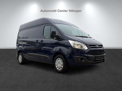 Gebraucht Ford Transit Custom 131 PS (96 kW) 2017 Blazer blue Van / Kleinbus