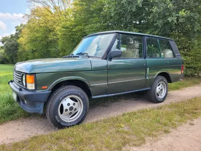 Gebraucht Land Rover Range Rover 121 PS (88 kW) 1992 Grün SUV