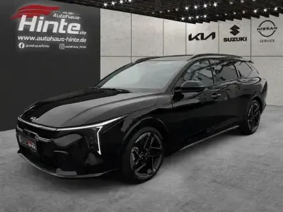 Neu Kia K4 GT-Line 179 PS (131 kW) 2026 Schwarz Kombi