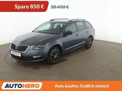 Gebraucht Skoda Octavia Tour 150 PS (110 kW) 2020 Gray Kombi