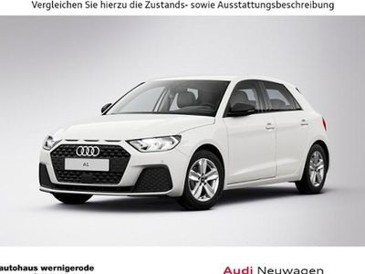 Neu Audi A1 Sportback Basis 95 PS (69 kW) 2026 Weiß Kleinwagen