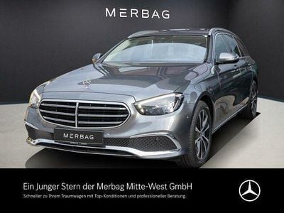 Lack selenitgrau Gebraucht 2022 Mercedes E300 Avantgarde Kombi | 35.700 € (Fairer Preis)