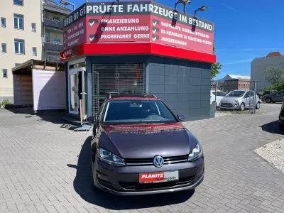 Gebraucht VW Golf VII LOUNGE 150 PS (110 kW) 2015 Grau Kombi