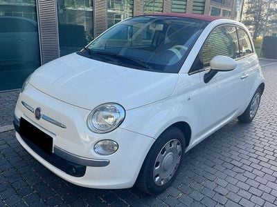 Usata Fiat 500C Lounge 101 CV (74 kW) 2010 Bianco Cabrio