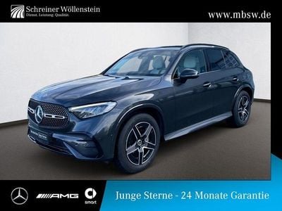 Graphitgrau Gebraucht 2025 Mercedes GLC300 AMG SUV | 54.270 € (Superpreis)