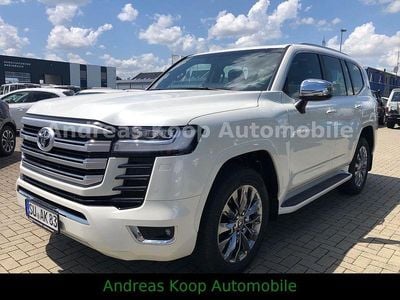 Gebraucht Toyota Land Cruiser Anniversary 415 PS (305 kW) 2022 Weiß SUV
