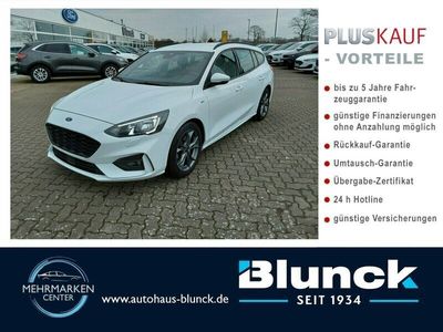 Gebraucht Ford Focus ST-Line 150 PS (110 kW) 2019 Frostweiß Kombi