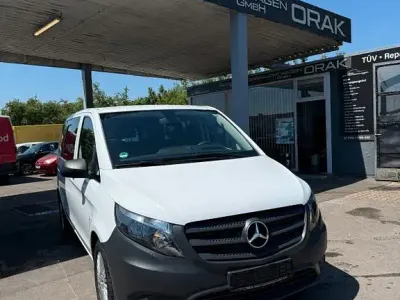 Gebraucht Mercedes Vito 136 PS (100 kW) 2019 Weiß Van