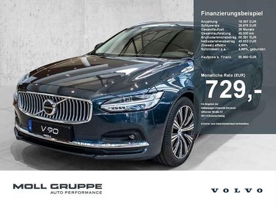 Denim blue / metallic Gebraucht 2024 Volvo V90 Plus Kombi | 65.950 €