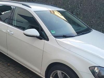 Gebraucht VW Golf VII Comfortline 150 PS (110 kW) 2014 Weiß Kombi