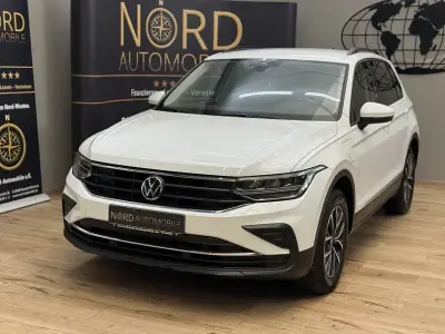 Second-hand VW Tiguan Life 245 CP (180 kW) 2022 Alb SUV
