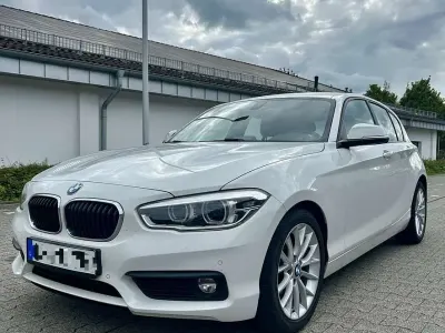 Gebraucht BMW 118 Advantage 136 PS (100 kW) 2016 Weiß Kleinwagen