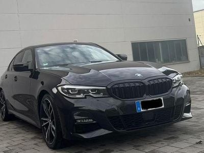Gebraucht BMW 320 M Sport 190 PS (139 kW) 2021 Schwarz Limousine