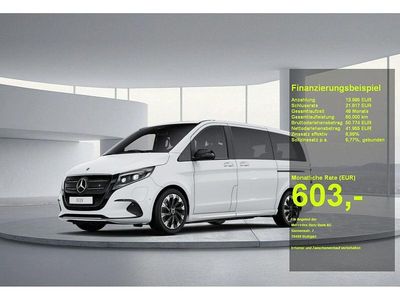 Gebraucht Mercedes EQV300 150 kW (204 PS) 2024 Arktikweiß Van / Kleinbus