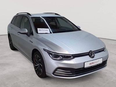 Gebraucht VW Golf VIII Style 150 PS (110 kW) 2021 Reflexsilber metallic Kombi