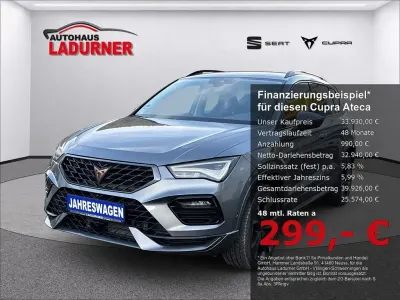Gebraucht Cupra Ateca 150 PS (110 kW) 2025 Grau SUV